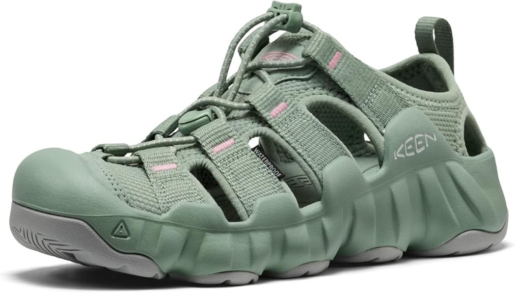 KEEN Women's Hyperport H2 Closed Toe Breathable Easy On Comfortable Hiking and Water Sandals | Amazon (US)