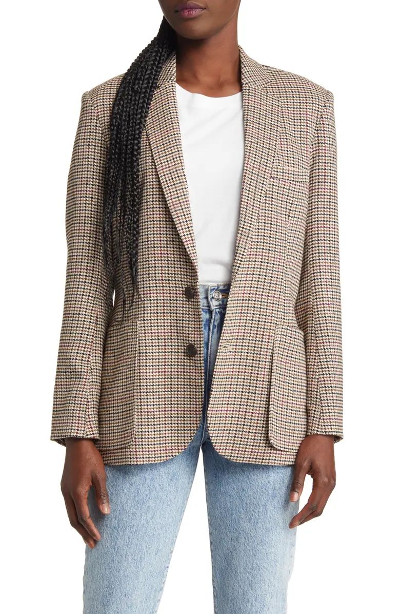 Rails Stanton Houndstooth Blazer | Nordstrom | Nordstrom