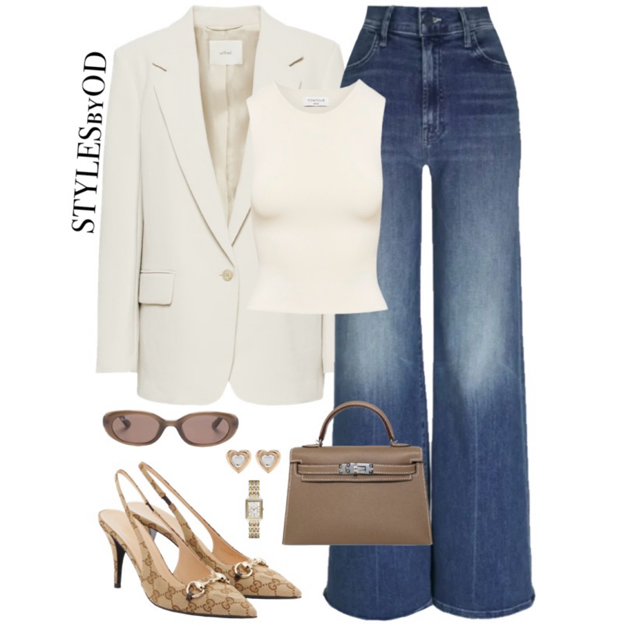 effortless chic workwear outfit🤍💼

#LTKSeasonal #LTKWorkwear #LTKStyleTip