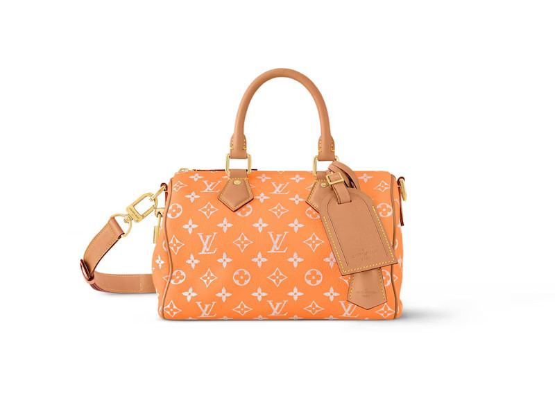 Men's Louis Vuitton Speedy P9 Bandouliere 25 in Summer Peach | StockX