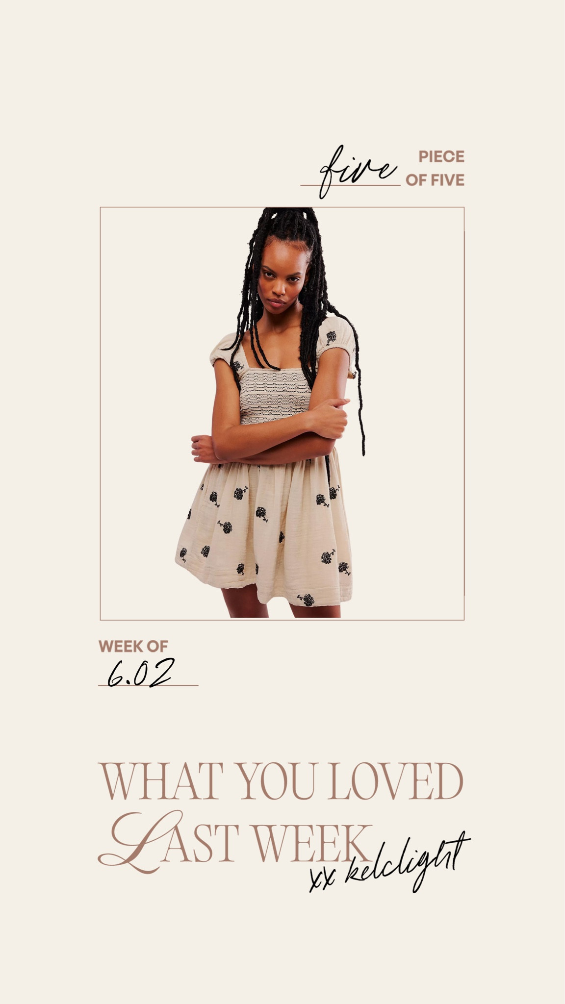 What you loved last week🤍 found this dress on sale linked below! #sale #freepeople 

#LTKstyletip #LTKSeasonal #LTKsalealert