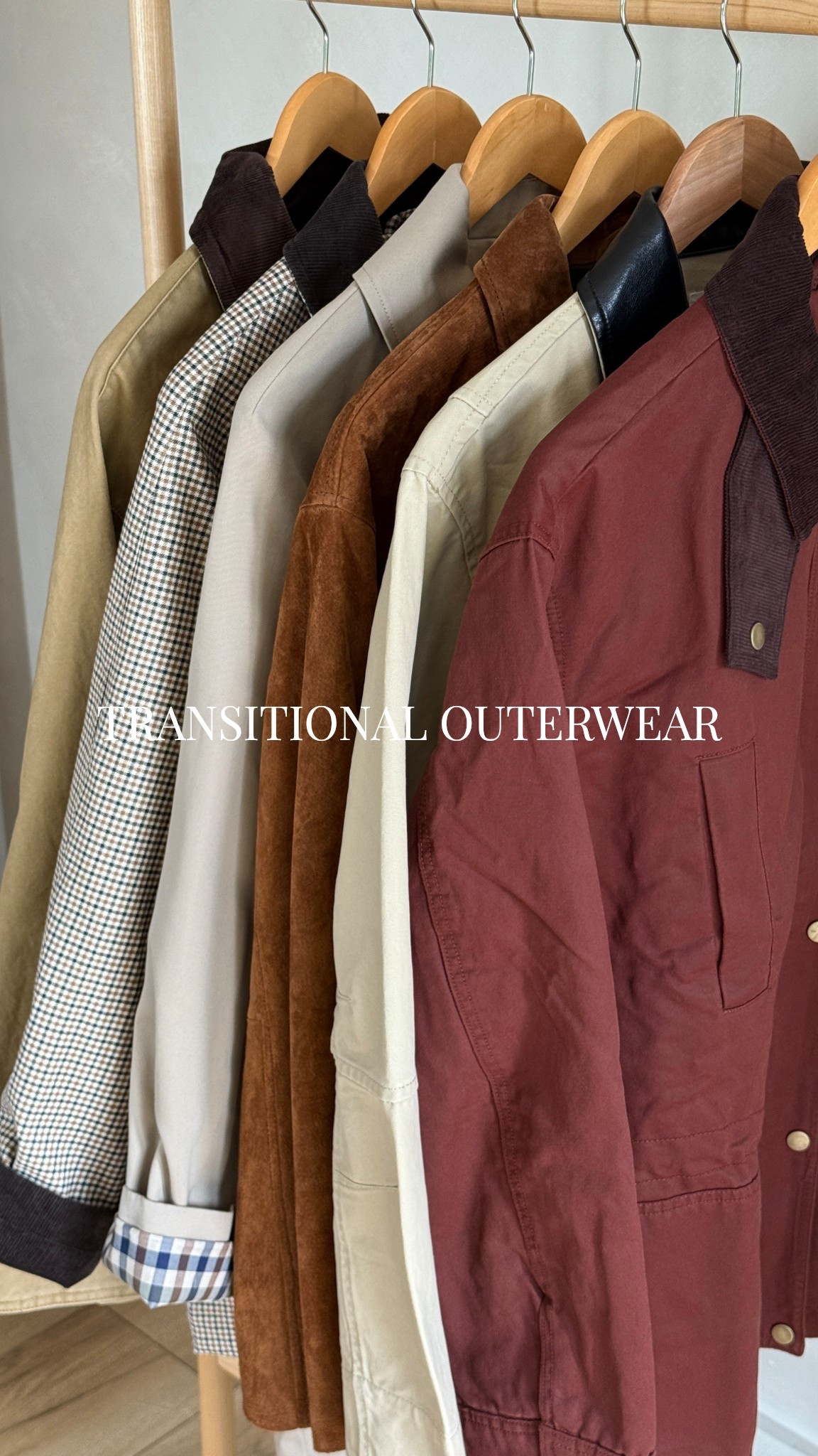 A sneak preview of some of the outerwear featured in this Sunday’s YouTube video 👀

Tune in to my YouTube channel on Sunday to see more Transitional/Autumn outerwear 🙌🏼

#LTKautumn #LTKeurope #LTKuk