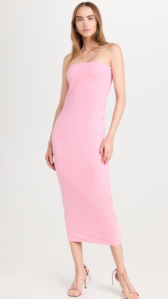 Strapless Midi Dress | Shopbop