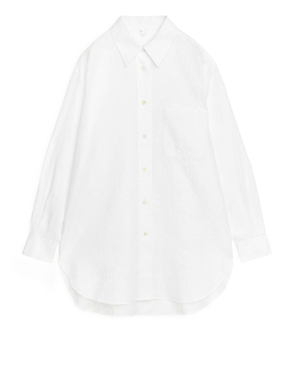 Oversized Linen Shirt | ARKET (US&UK)