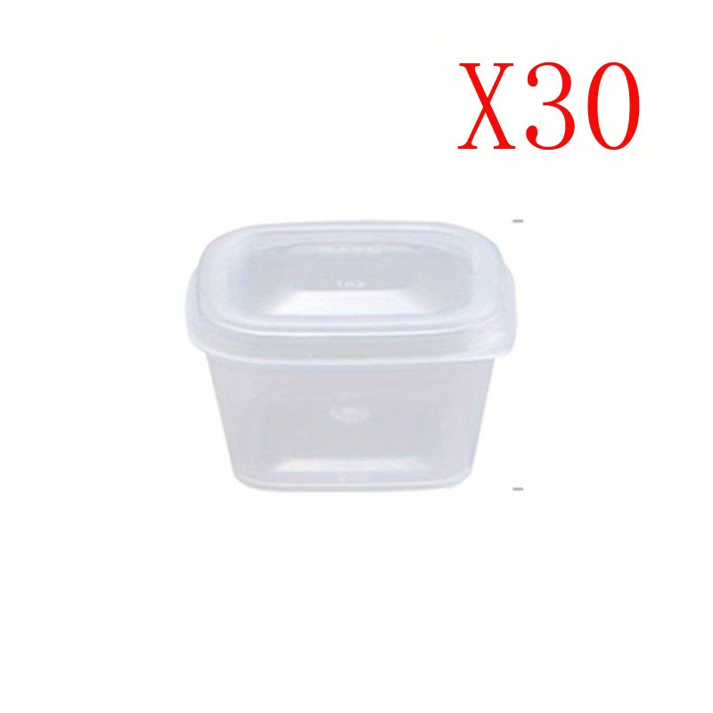 Leakproof Square Sauce Box Plastic Egg Milk   Cup - Temu | Temu Affiliate Program