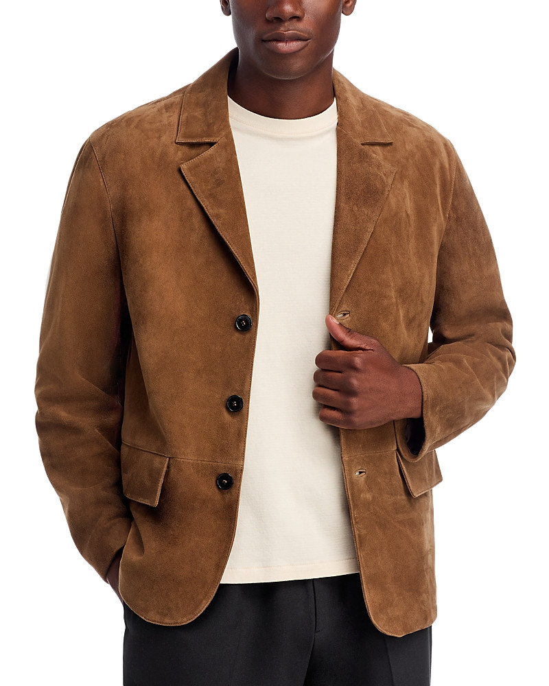 Frame Suede Blazer | Bloomingdale's (US)