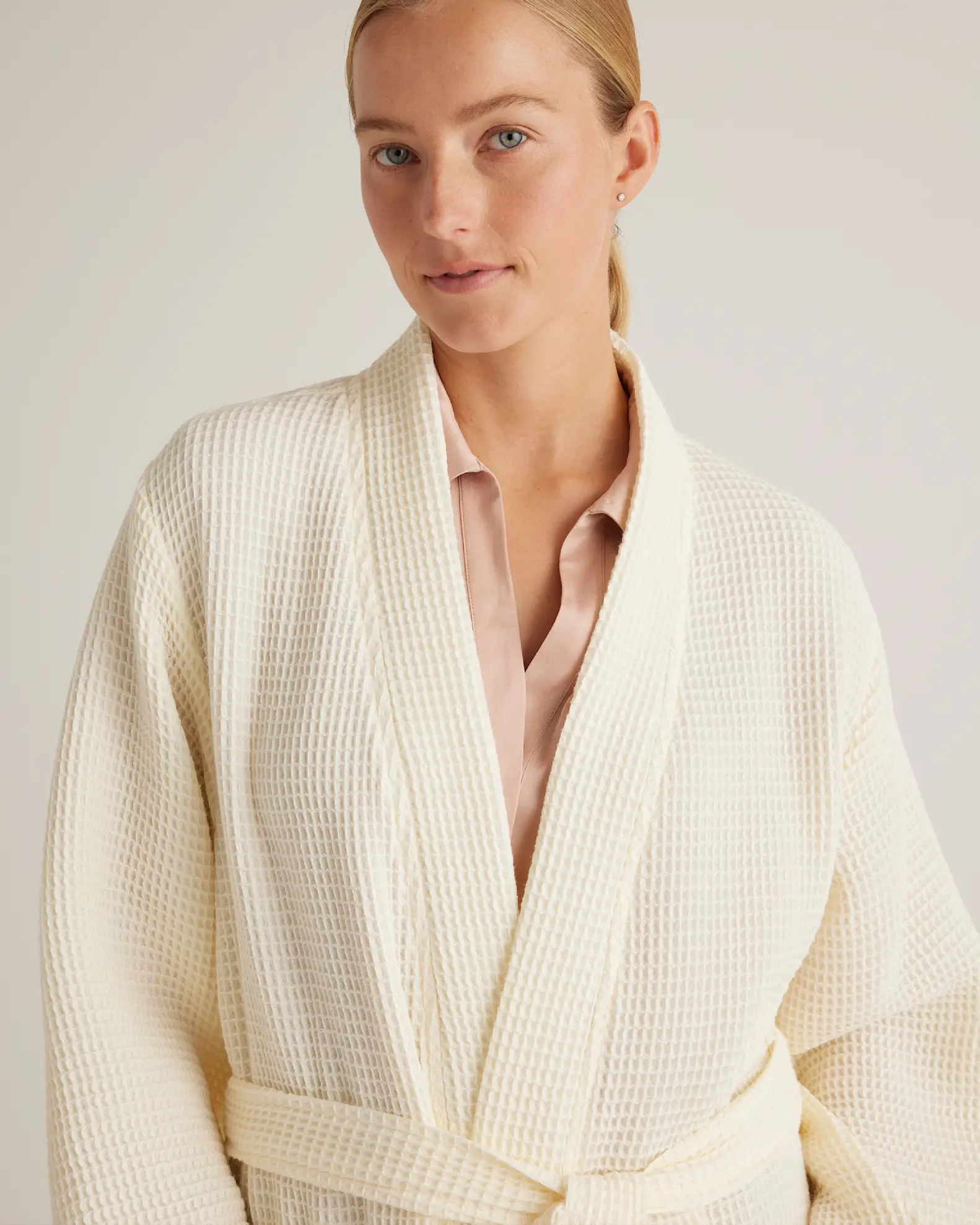 Organic Turkish Waffle Robe | Quince
