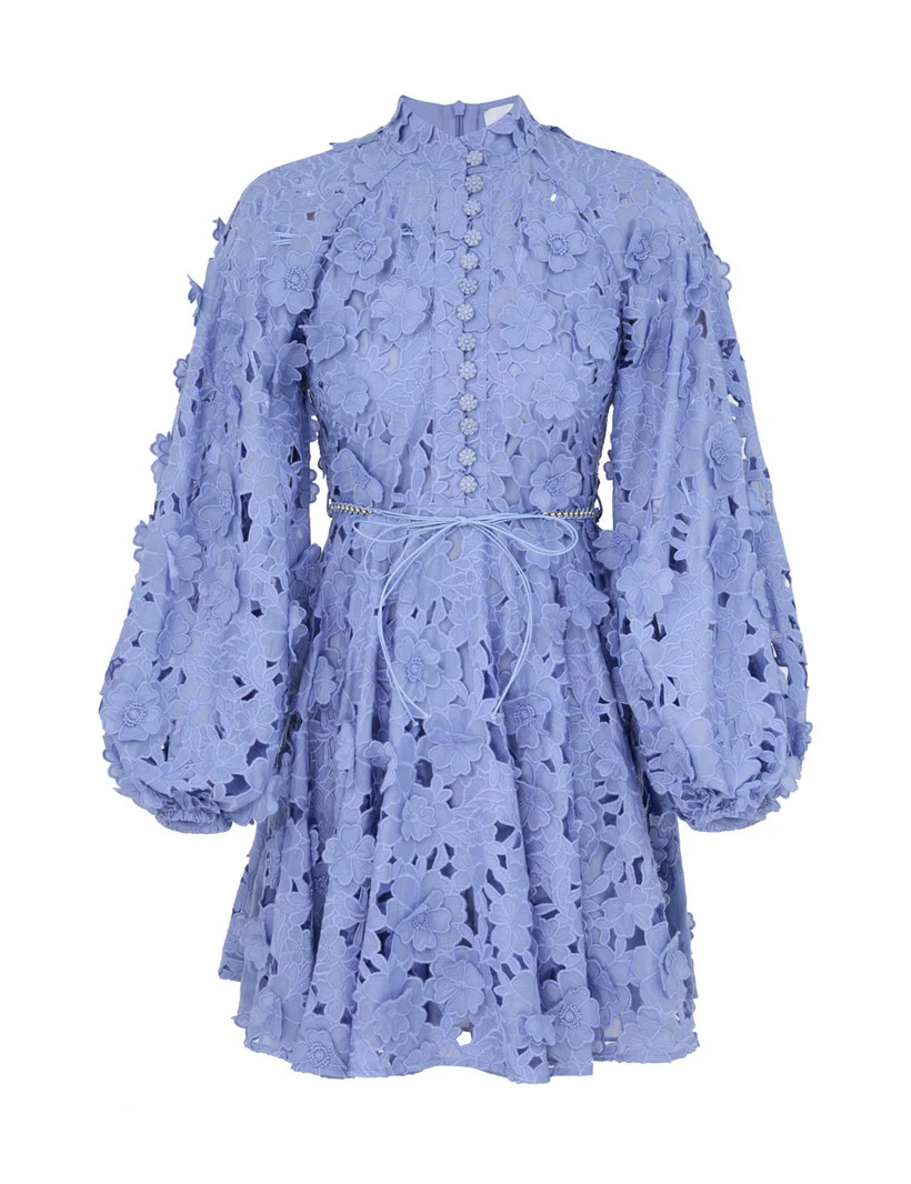 Patience Long Sleeve Mini            
        
            

    
    
    











    

    ... | ZIMMERMANN (US, CA, EU, MENA)