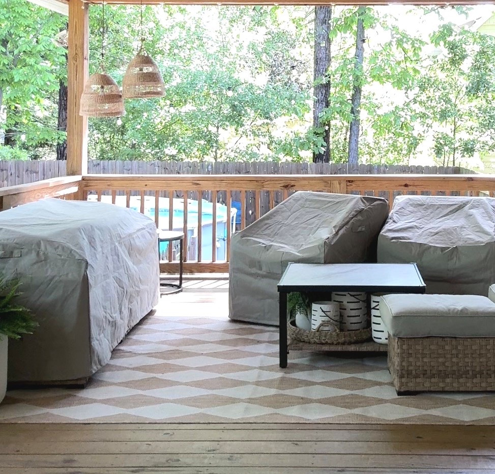 My outdoor furniture came with the covers- but I found some alternatives if you need some new ones

#LTKHome #LTKSeasonal #LTKmomlife