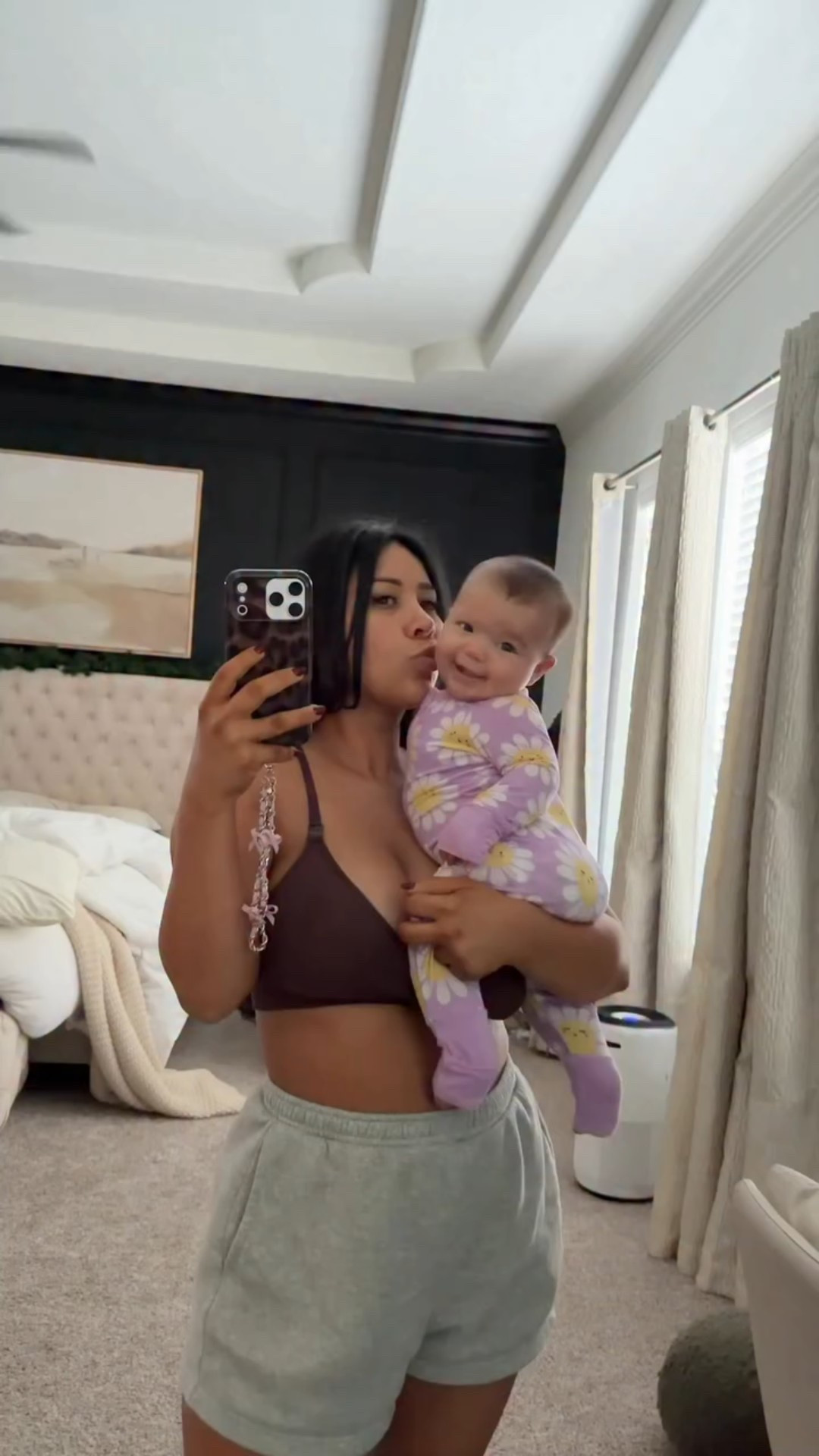 Enjoy Hubby’s voiceover 🤭 hope you had the best day!!❤️

#morningvlog #family #ditl #postpartum #husband morning in my life, mom of 2