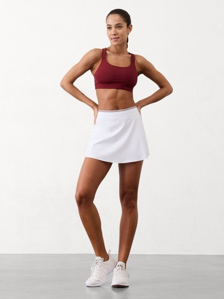 Ace Advantage High Rise Tipped 13 1/2” Skort | Athleta