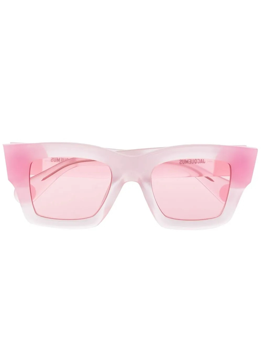 Jacquemus Les Lunettes Baci square-frame Sunglasses - Farfetch | Farfetch Global