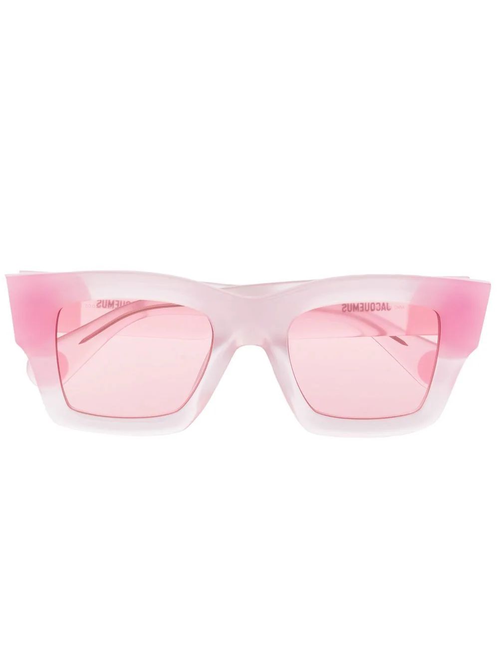 Jacquemus Les Lunettes Baci square-frame Sunglasses - Farfetch | Farfetch Global