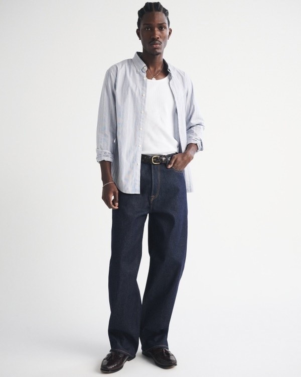 Dark rinse denim #jeans

#LTKgrwm #LTKSaleAlert #LTKMens