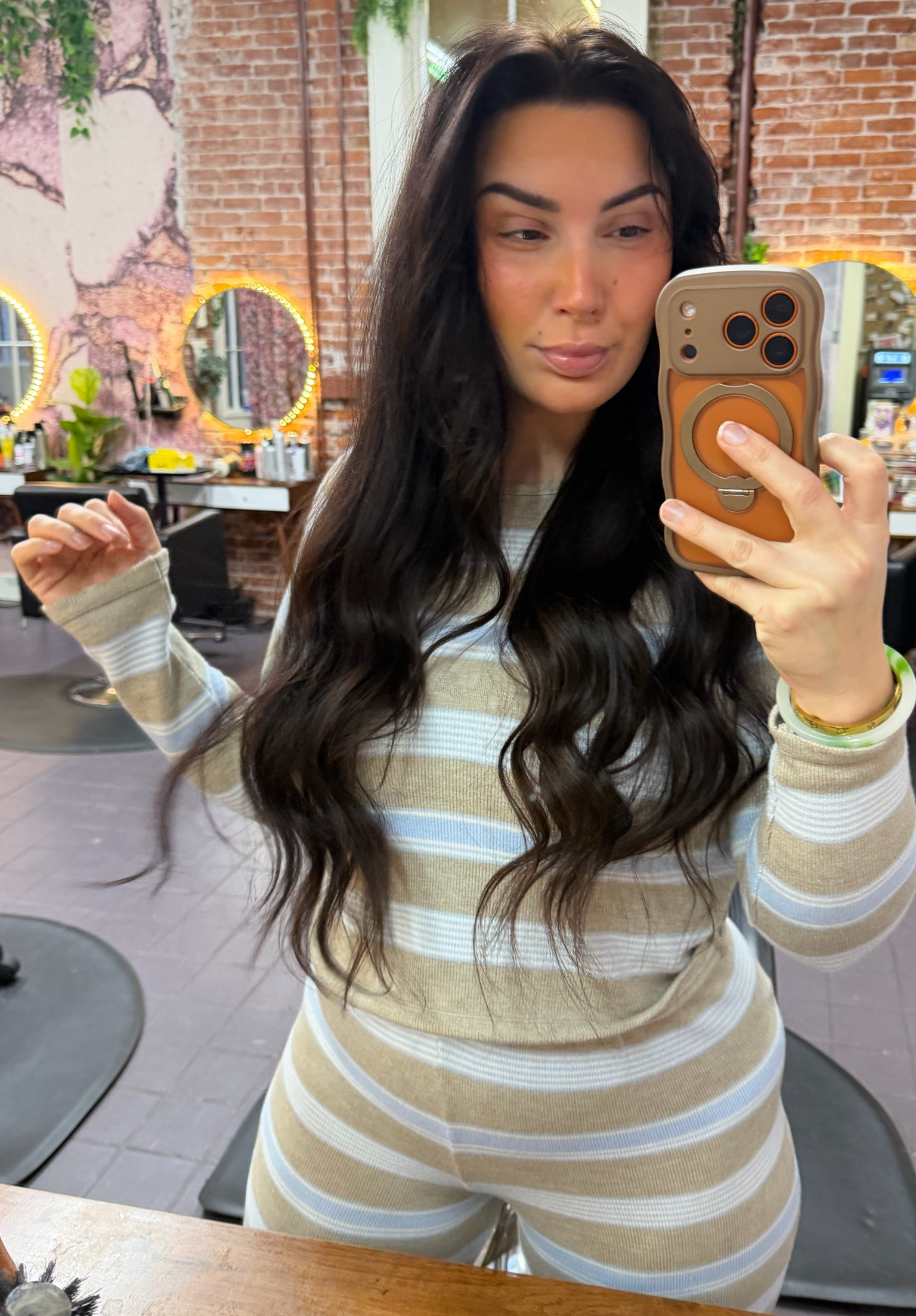 I’m obsessed with the super soft buttery set. I got from pretty little thing and it’s on that holiday sale for $20!! 

#LTKMidsize #LTKGiftGuide #LTKHoliday