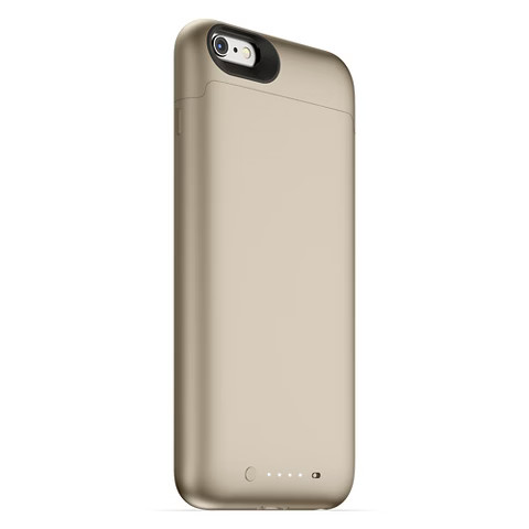 Mophie Juice Pack Rechargeable Battery Charger for iPhone 6 Plus - Gold (44604TGR) | Target