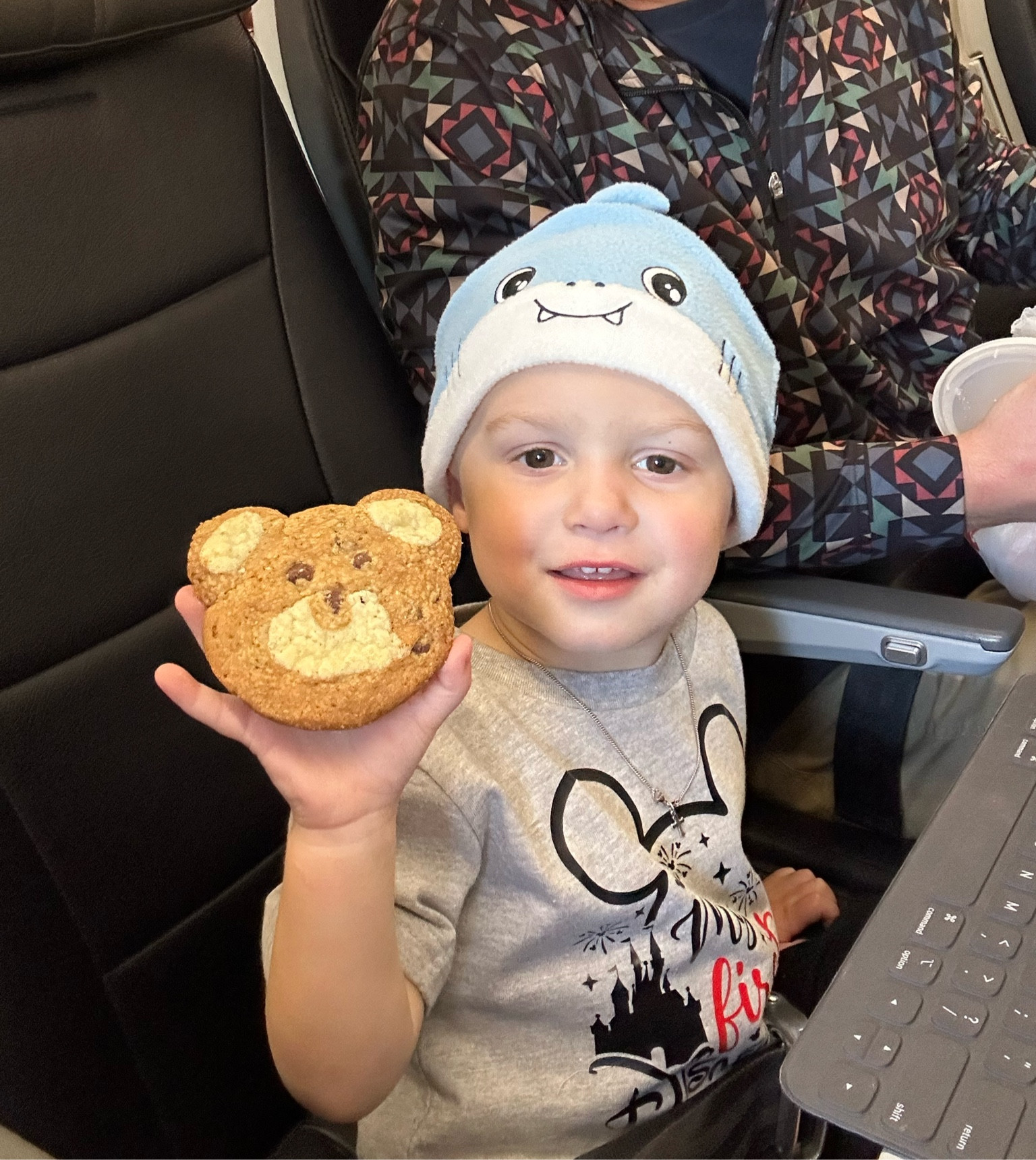 These toddler headphones were CLUTCH for our flights. they Bluetooth to your device, the volume is adjustable, and it’s just super cute for your kiddos. I recommend practicing with it before so your toddler can get used to wearing it  

#LTKTravel #LTKFamily #LTKKids