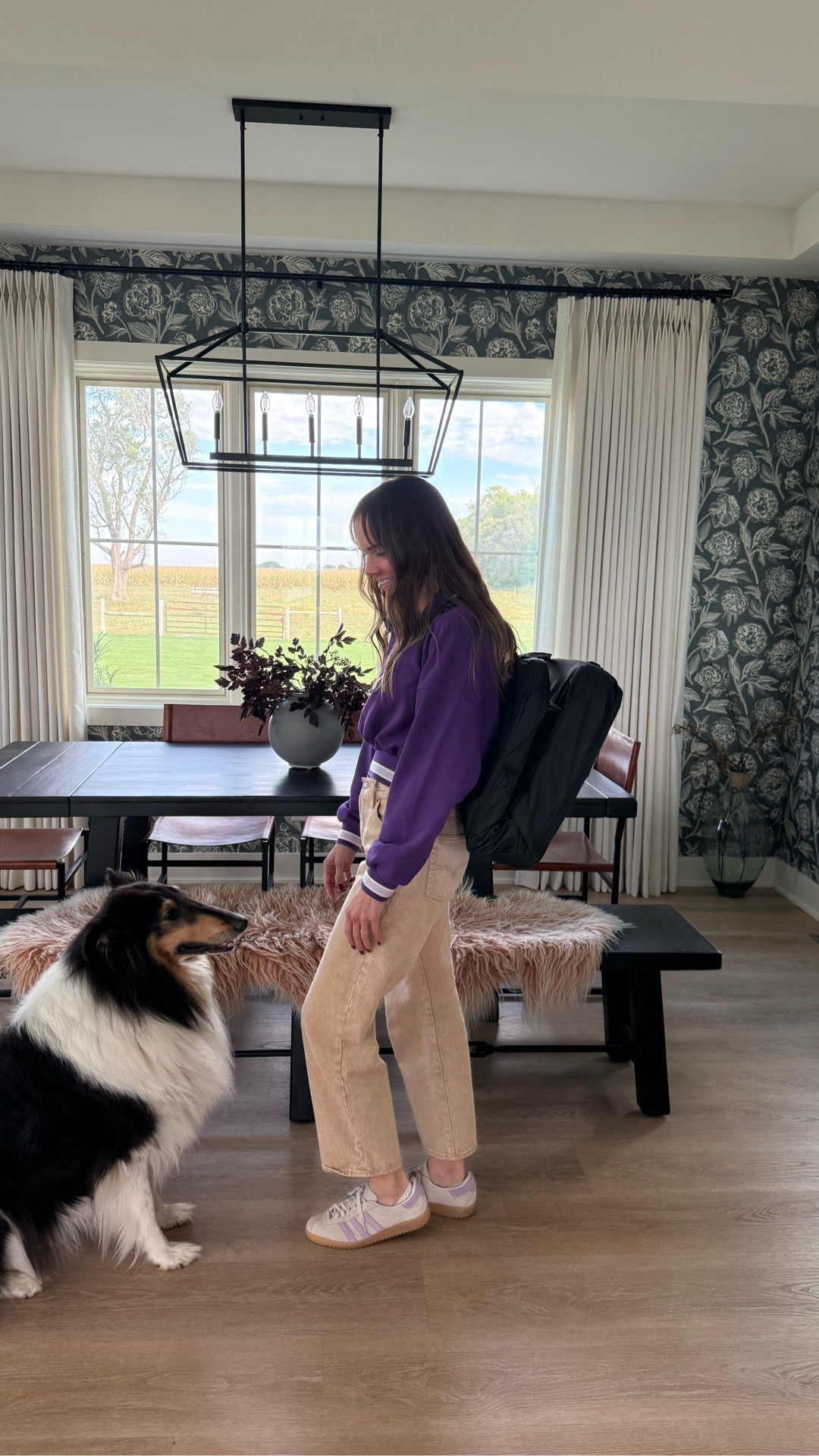 Pausing home content for today to share my new favorite seat.  I spend a lot of times in the bleachers outside and inside watching my girls play sports and I have finally bought a stadium chair after a lot of research.  This one has three heat settings, is adjustable, but most importantly so comfy!  Comment SHOP if you’d like the link.  Have a great day!

#whitehouse #diningroomdecor #stadiumseat #bleacherseat #sportlife #sportsmom #collie

#LTKHome #LTKActive #LTKPets