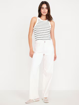 High-Waisted Wow Wide-Leg Jeans | Old Navy (US)