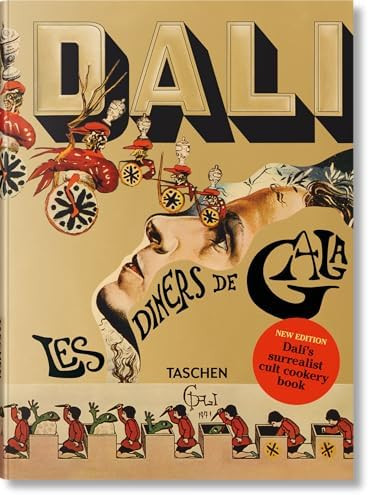 Dalí. Les dîners de Gala      Hardcover – Abridged, February 2, 2024 | Amazon (US)