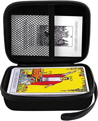 Carrying Case for Rider Tarot Deck Cards, Classic Tarot Cards Set Storage Box, Card Deck and Guid... | Amazon (US)