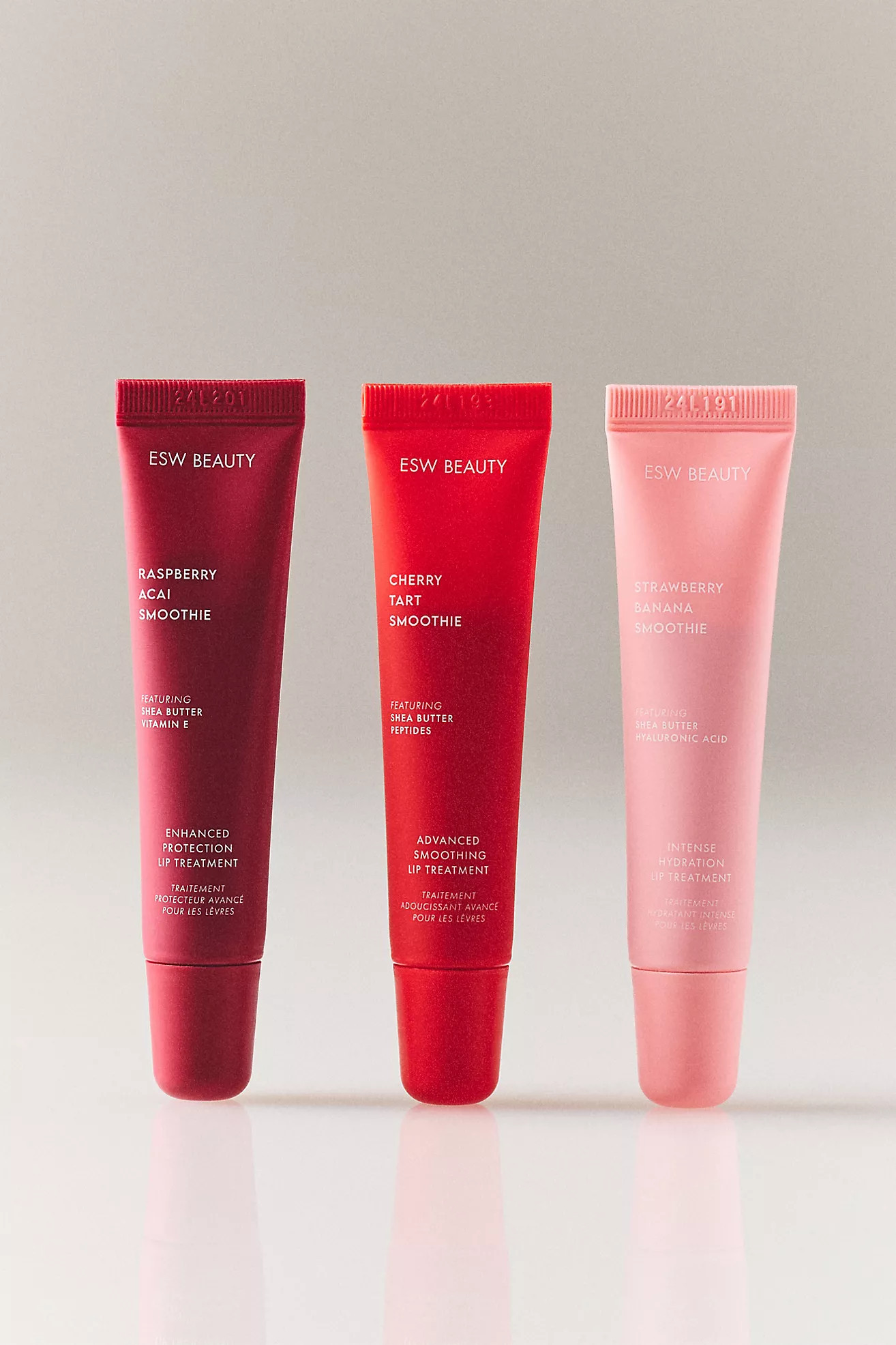 ESW Beauty Berry Kisses Lip Treatment Trio Set | Anthropologie (US)