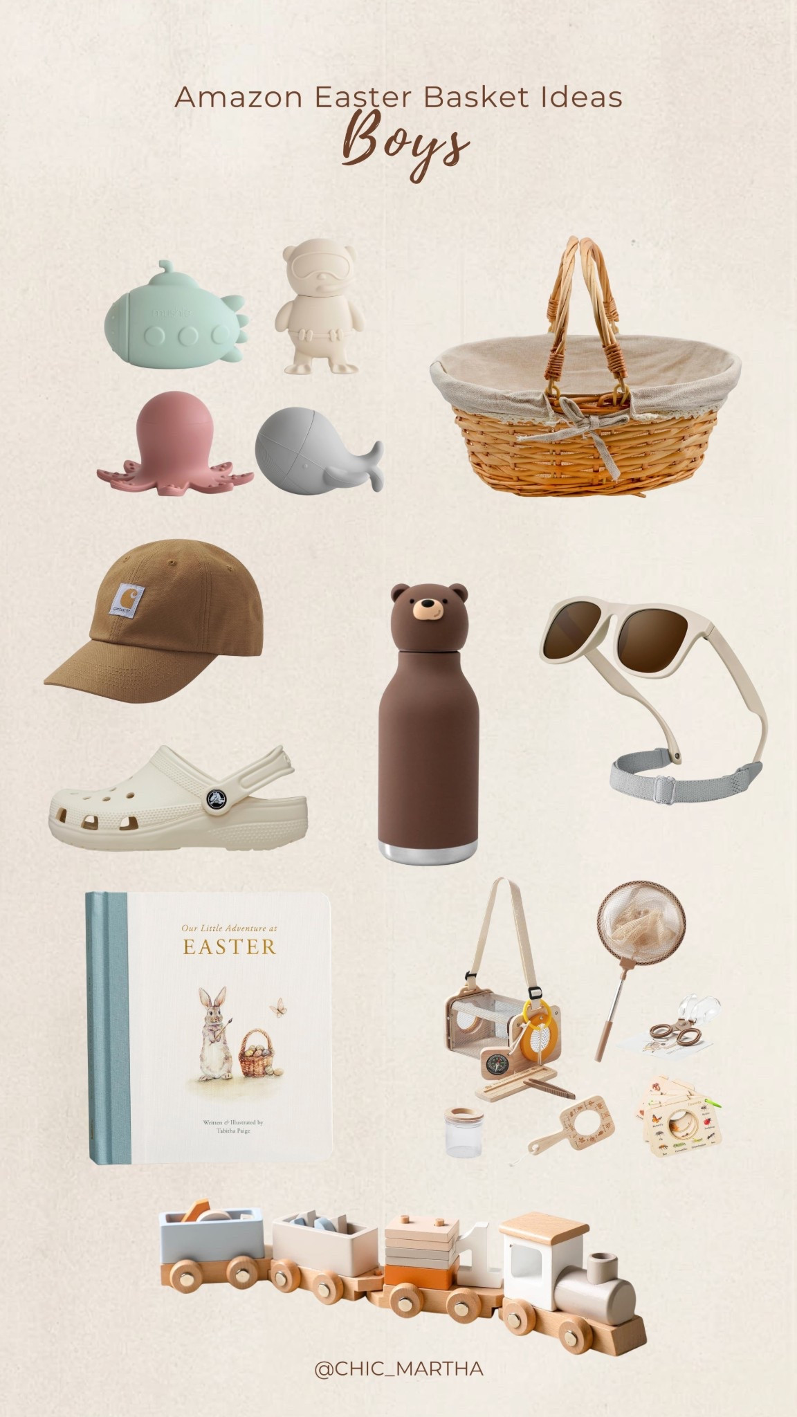 Easter basket ideas! 

#LTKKids #LTKSeasonal #LTKBaby