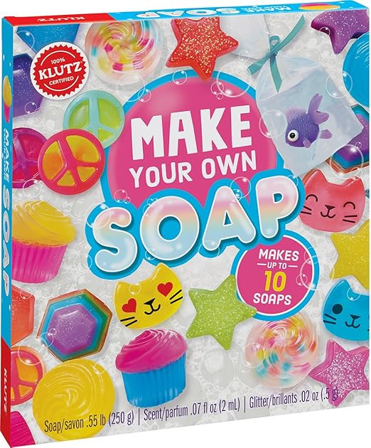 Klutz Make Your Own Soap Activity Kit | Amazon (US)