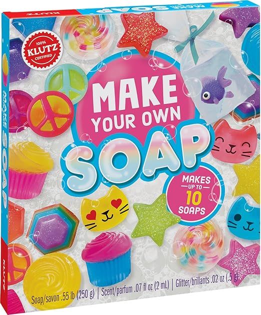 Klutz Make Your Own Soap Activity Kit | Amazon (US)