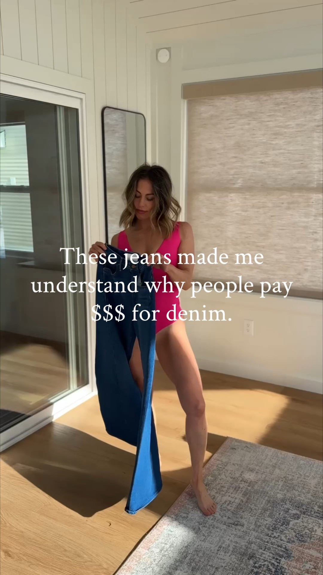 I am absolutely OBSESSED with these jeans! They fit TTS! I am 5’2” and wear them with heels! They do sell petite as well! 

#LTKootd #LTKgrwm #LTKmomlife