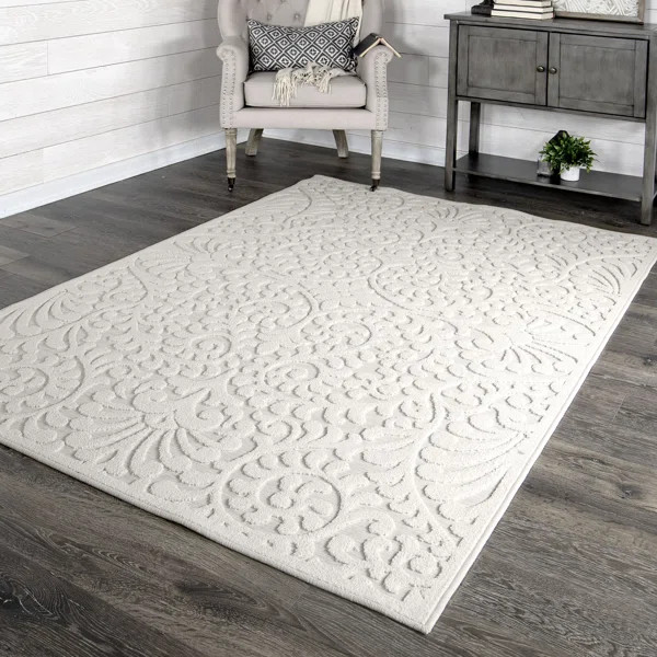 Natural Gray Indoor / Outdoor Area Rug | Wayfair North America