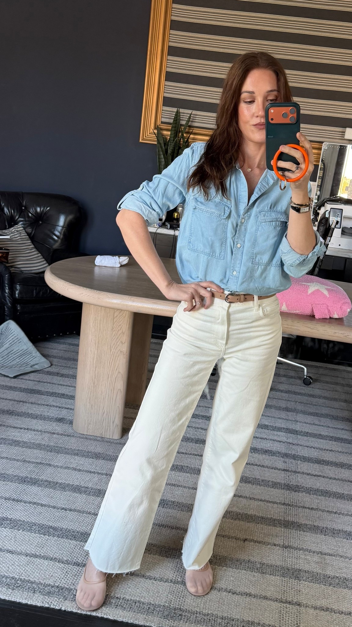 XS top 
23 Jeans 

#LTKootd #LTKgrwm #LTKOver40