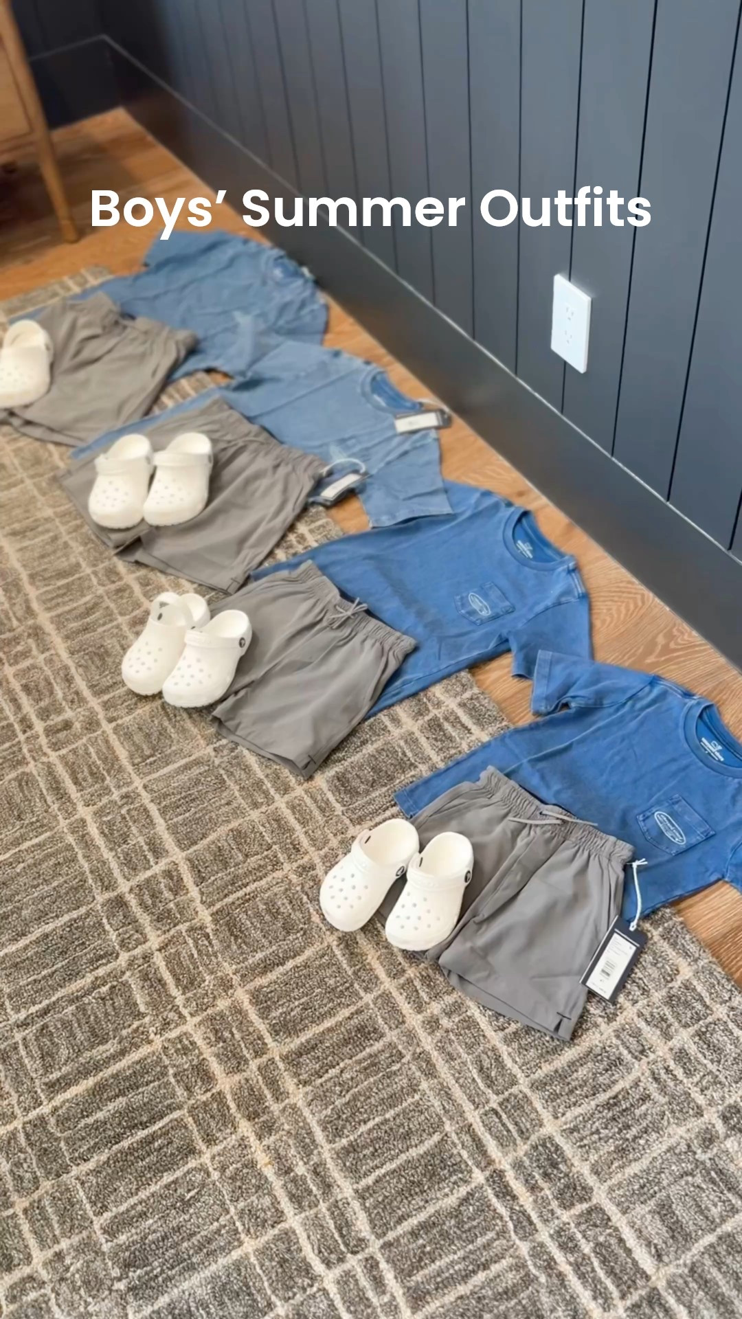 Travel day and summer looks for boys! Travel to 30A.

#LTKTravel #LTKBaby #LTKFamily