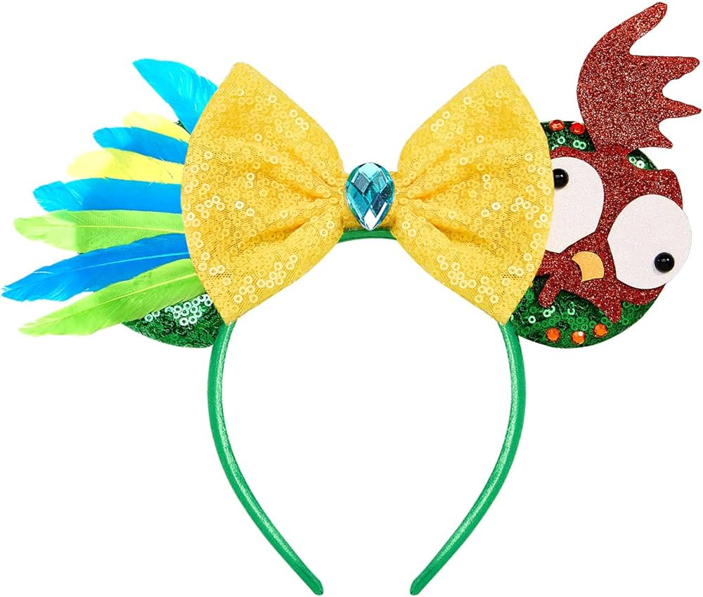 Mouse Ears,Hot Chicken Headband for Women Girls Adult Boys, Party Decorations Headband for Birthd... | Amazon (US)