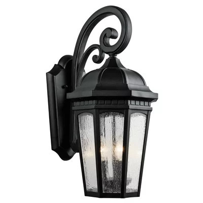 Flinders 3 - Bulb Outdoor Wall Lantern | Wayfair North America