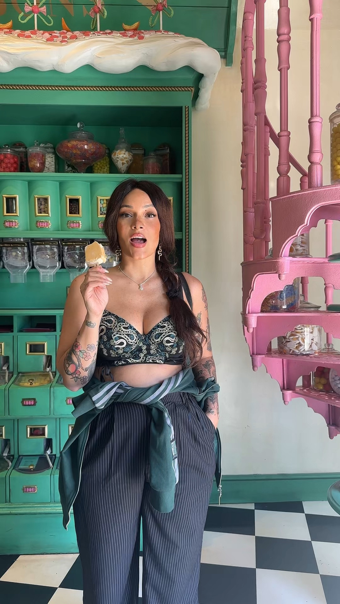 Slytherin inspired look for Universal Studios 

#LTKFindsUnder100 #LTKFestival #LTKStyleTip