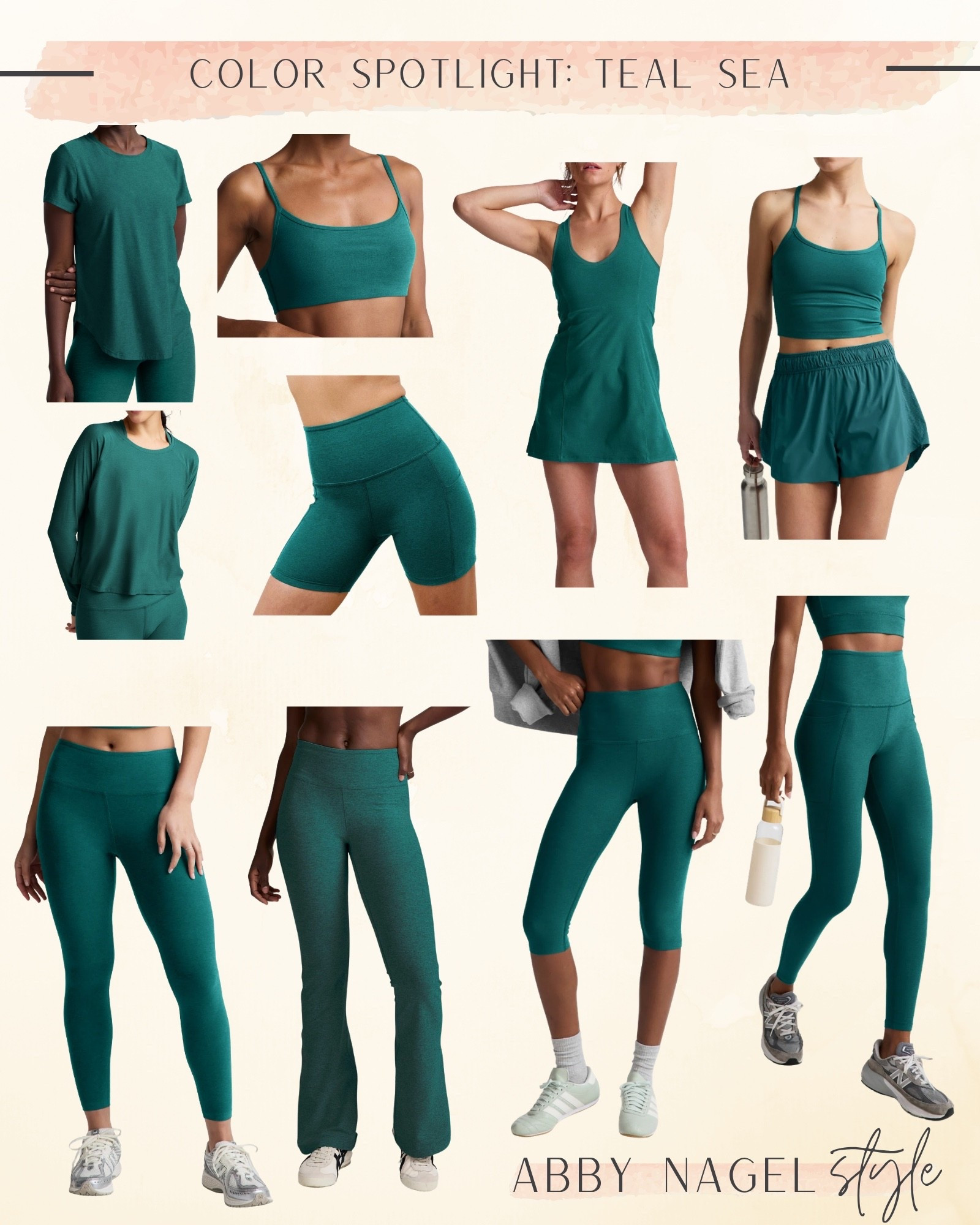 Works for Summer & Autumn 

#LTKActive