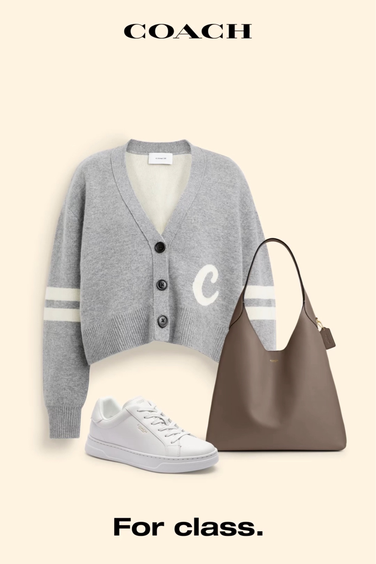 Coach is back with new fall accessories that are all the must have list. This hobo shoulder bag is the perfect every day bag for school, work, and all your essentials and more. This varsity cardigan is so cute and cosy. And a pair of sneakers are for this fall season. Shop these and more of my fall favorites from
Coach below! 💕

#LTKWorkwear #LTKSeasonal #LTKU