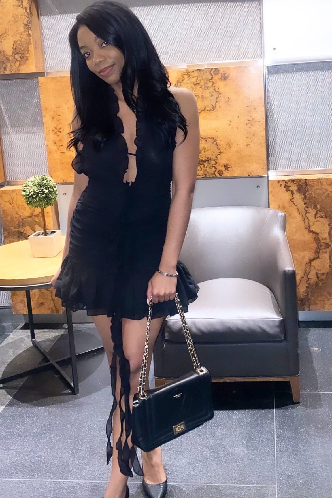 This dress is so flirty and fun! Perfect for a night out! 

#LTKParties #LTKOver40 #LTKSaleAlert