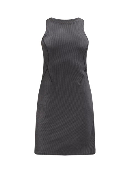 Ribbed Softstreme Slim-Fit Tank Dress | Lululemon (US)