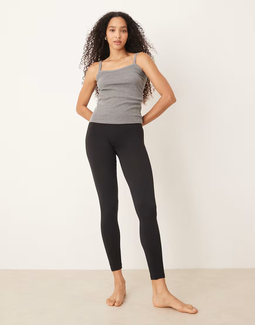 Spanx shaping leggings in black | ASOS (Global)