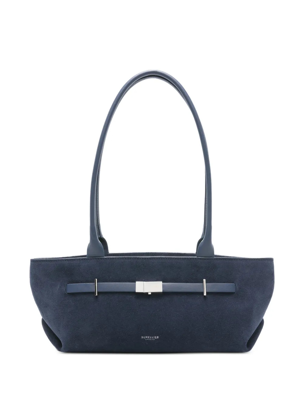 DeMellier New York Suede Shoulder Bag | Blue | FARFETCH ES | Farfetch Global