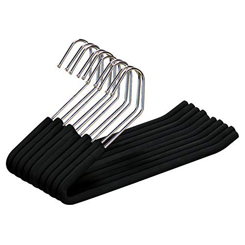 Spring Fever Space Saving Open Ended Heavy Duty Chrome Plating Non Slip Friction Foam Coated Slack P | Amazon (US)