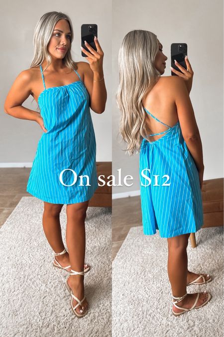Dress on sale $12

#LTKsalealert #LTKstyletip #LTKfindsunder50