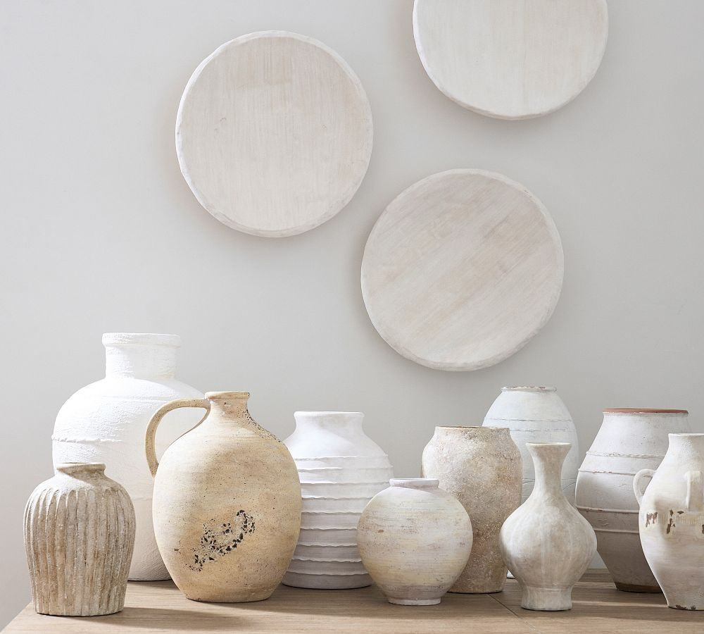 Artisan Handcrafted Terracotta Vases | Pottery Barn (US)