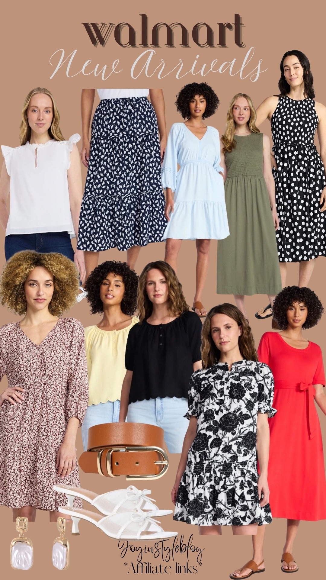 Walmart new Spring arrivals! Workwear / dresses / spring fashion 

#LTKootd #LTKOver40 #LTKSeasonal