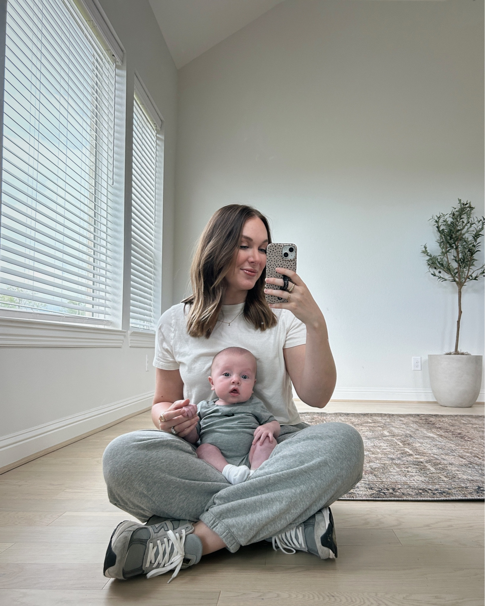 my hobbies these days include: twinning w my bestie 👶🏼🤍✨
.
.
.
.
boy mom, first time mom, mommy and me outfits, baby boy outfits, casual fall transition outfit, casual style, casual mom outfits, easy mom outfits, new mom, postpartum outfits, 11 weeks old, 2 months old.

#LTKStyleTip #LTKBaby #LTKFindsUnder100