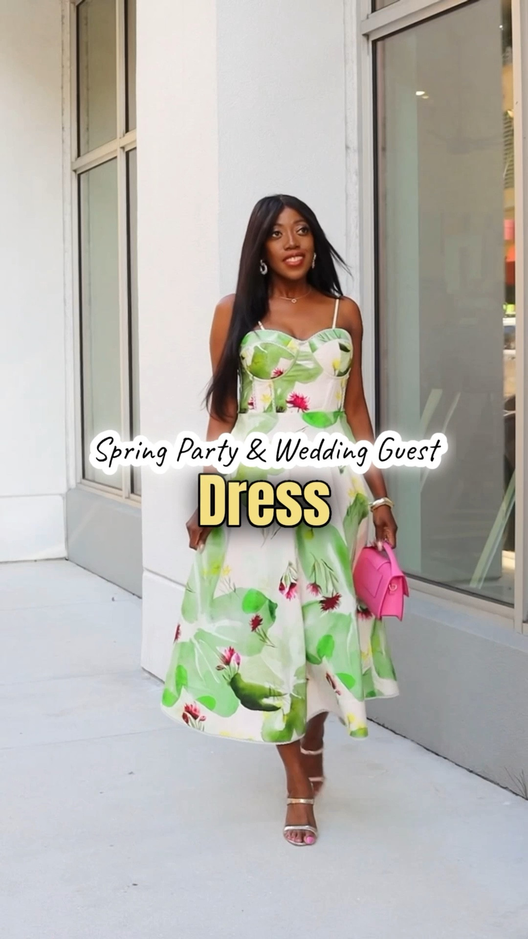 Obsessed with this dress. Wore it multiple times this spring. True to size. Wearing a small. Also comes in pink. 

Spring Dresses, Summer Dresses, Spring Outfits 2026, Spring Outfits, Dress, Ootd, 

#LTKSeasonal #LTKWedding


#LTKOver40 #LTKootd #LTKdayinmylife