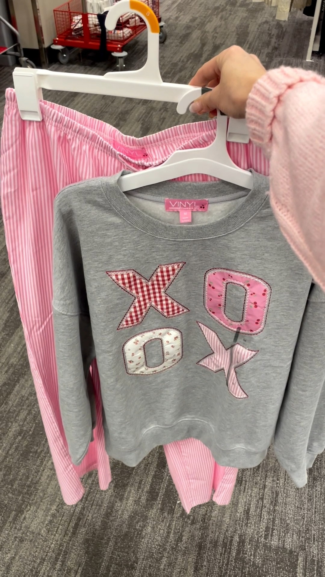 The cutest little surprise on the back of these pants 

#LTKValentine #LTKSeasonal