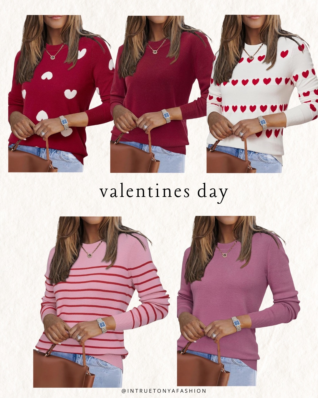 Valentine’s Day sweaters 





Heart sweater
Pink sweater
Red sweater
Valentine’s Day outfit
Winter sweaters
Amazon Valentine’s Day finds 
Winter outfit 

#LTKFindsUnder50 #LTKSeasonal #LTKootd